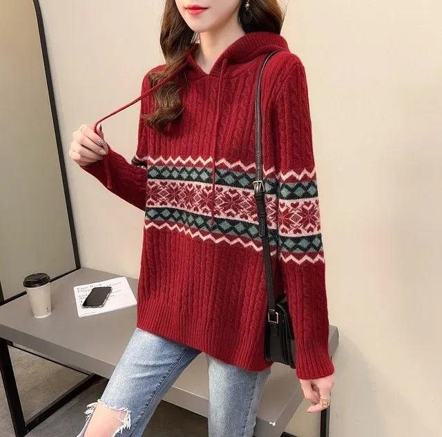 Sudaderas con capucha para mujer, suéter holgado de manga larga, moda | Ropa de mujer · Omeda.es - Imagen 16