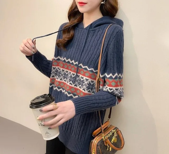 Sudaderas con capucha para mujer, suéter holgado de manga larga, moda | Ropa de mujer · Omeda.es - Imagen 17