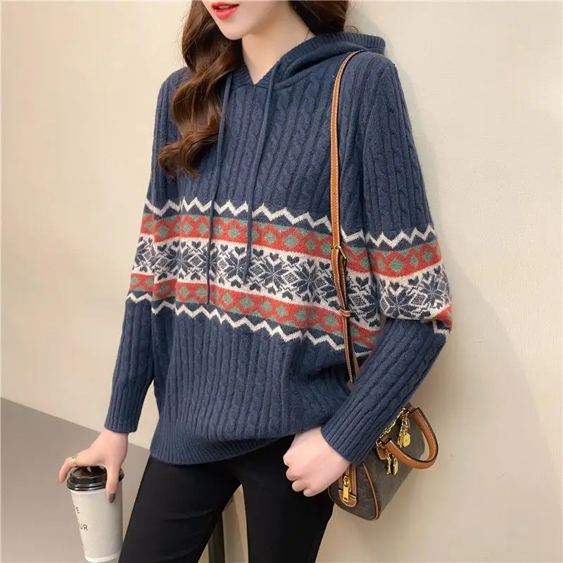 Sudaderas con capucha para mujer, suéter holgado de manga larga, moda | Ropa de mujer · Omeda.es - Imagen 18