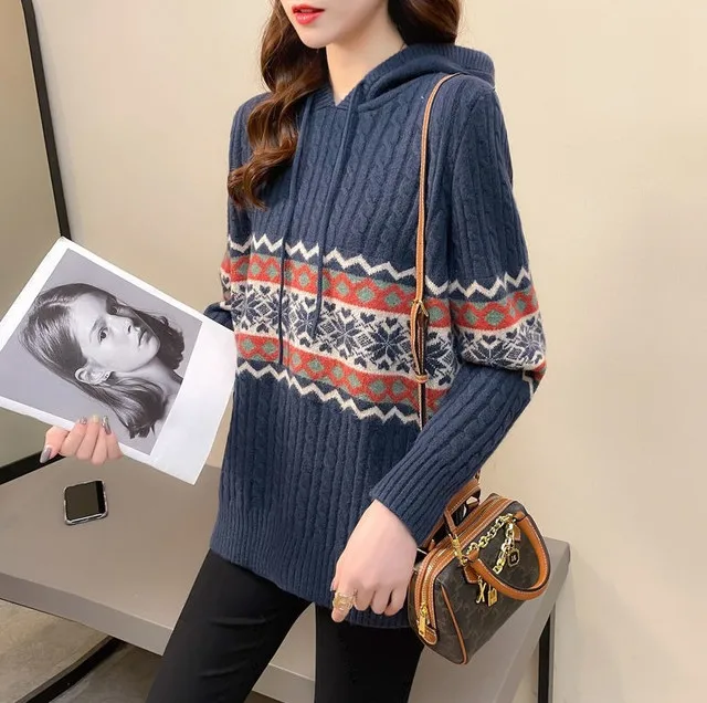 Sudaderas con capucha para mujer, suéter holgado de manga larga, moda | Ropa de mujer · Omeda.es - Imagen 20