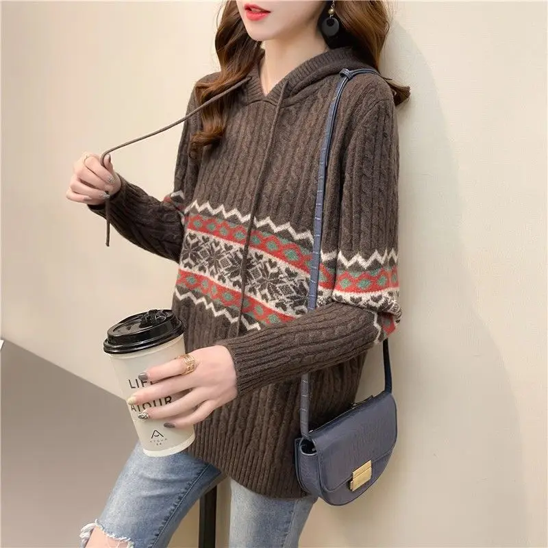 Sudaderas con capucha para mujer, suéter holgado de manga larga, moda | Ropa de mujer · Omeda.es - Imagen 22