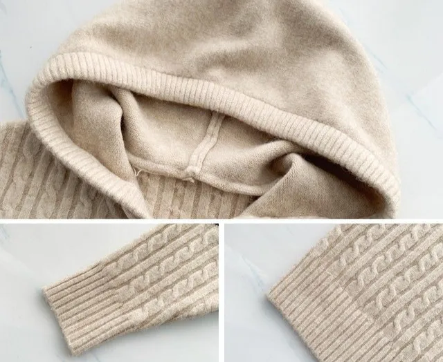 Sudaderas con capucha para mujer, suéter holgado de manga larga, moda | Ropa de mujer · Omeda.es - Imagen 4