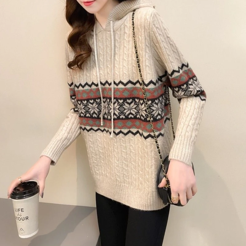 Sudaderas con capucha para mujer, suéter holgado de manga larga, moda | Ropa de mujer · Omeda.es - Imagen 5