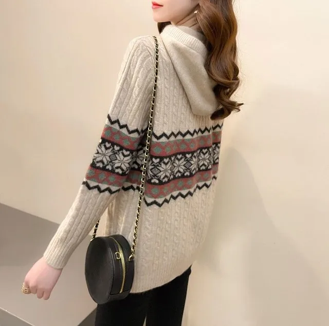 Sudaderas con capucha para mujer, suéter holgado de manga larga, moda | Ropa de mujer · Omeda.es - Imagen 6