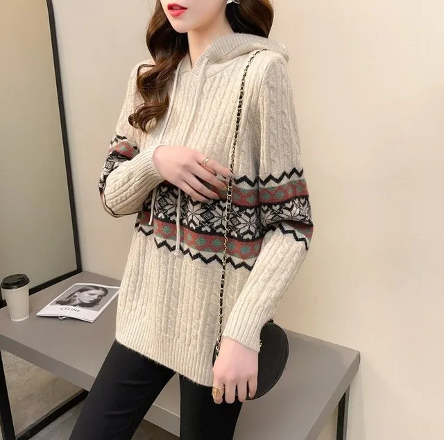 Sudaderas con capucha para mujer, suéter holgado de manga larga, moda | Ropa de mujer · Omeda.es - Imagen 7