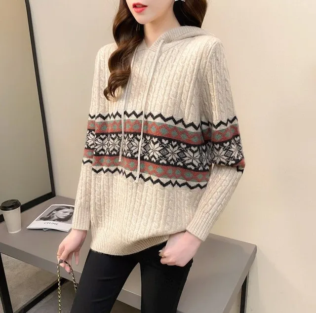 Sudaderas con capucha para mujer, suéter holgado de manga larga, moda | Ropa de mujer · Omeda.es - Imagen 8