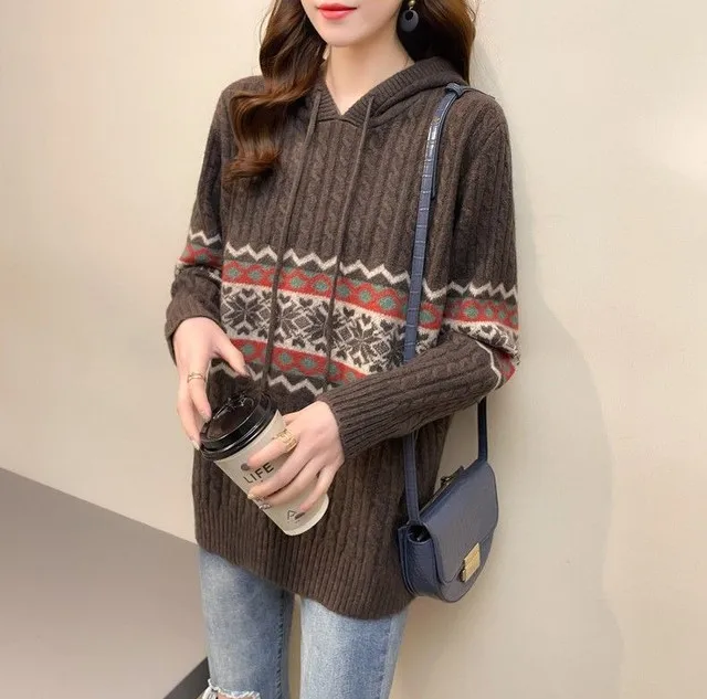 Sudaderas con capucha para mujer, suéter holgado de manga larga, moda | Ropa de mujer · Omeda.es - Imagen 9