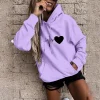 Sudaderas con capucha para mujer, Tops, blusa deportiva de manga | Ropa de mujer · Omeda.es