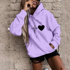 Sudaderas con capucha para mujer, Tops, blusa deportiva de manga | Ropa de mujer · Omeda.es