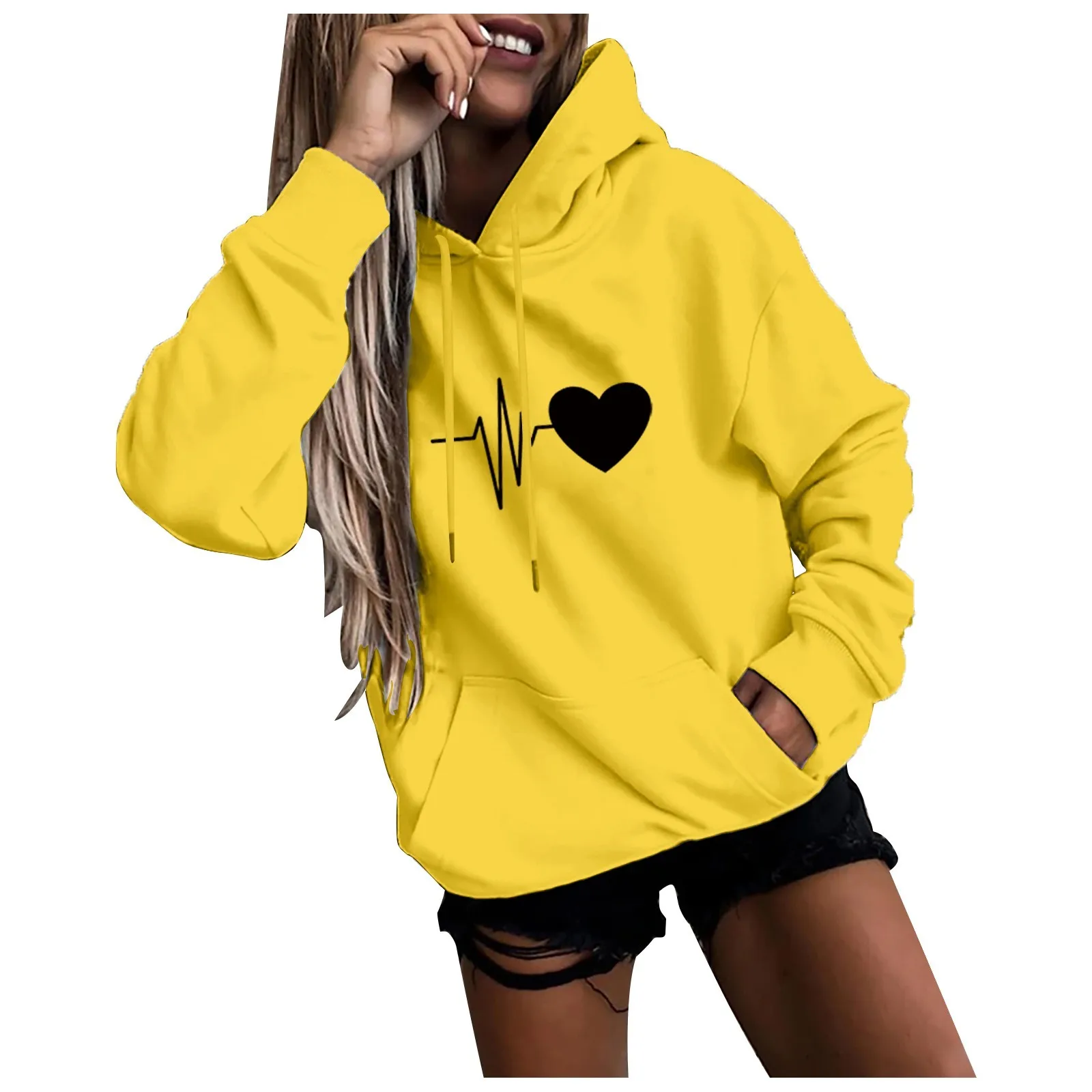 Sudaderas con capucha para mujer, Tops, blusa deportiva de manga | Ropa de mujer · Omeda.es - Imagen 10