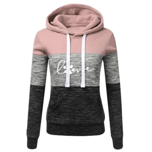 Sudaderas con capucha de primavera para mujer, sudaderas ajustadas de | Ropa de mujer · Omeda.es