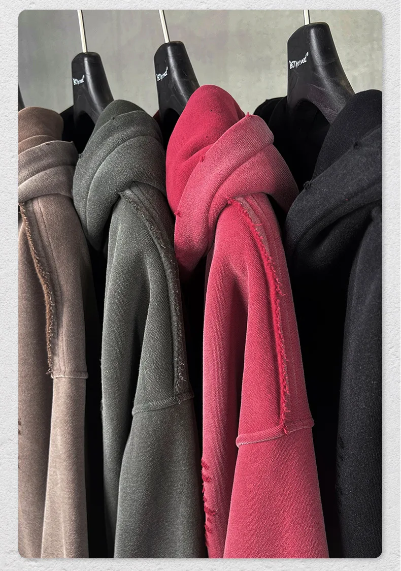 Sudaderas con cremallera para hombre Y2k, cárdigan de gran tamaño | Ropa de hombre · Omeda.es - Imagen 10