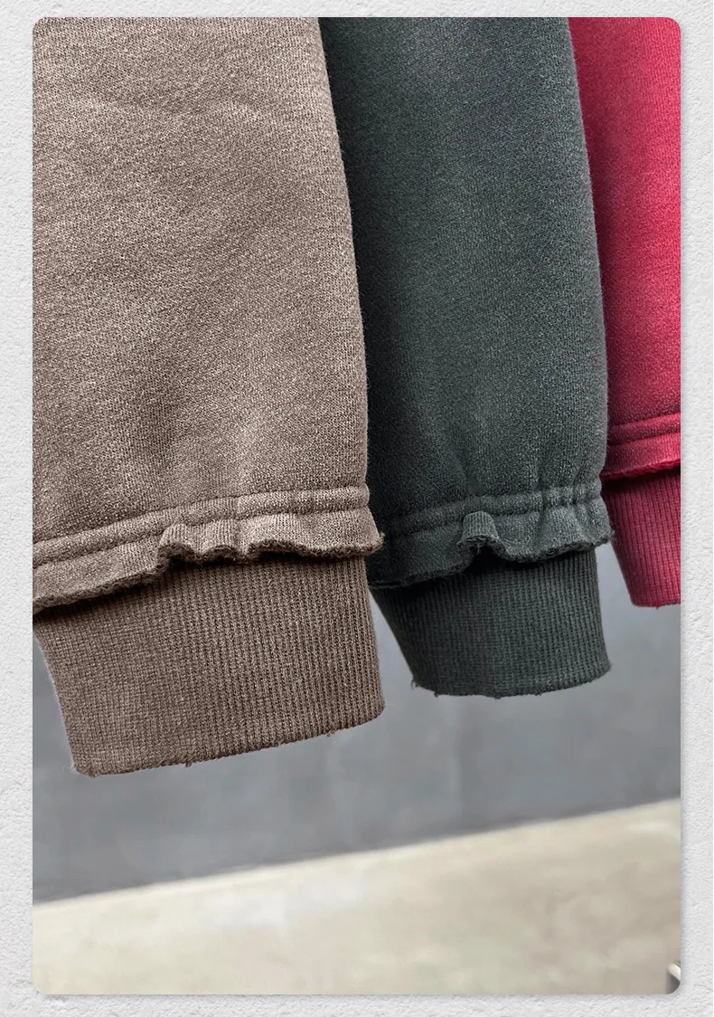 Sudaderas con cremallera para hombre Y2k, cárdigan de gran tamaño | Ropa de hombre · Omeda.es - Imagen 11