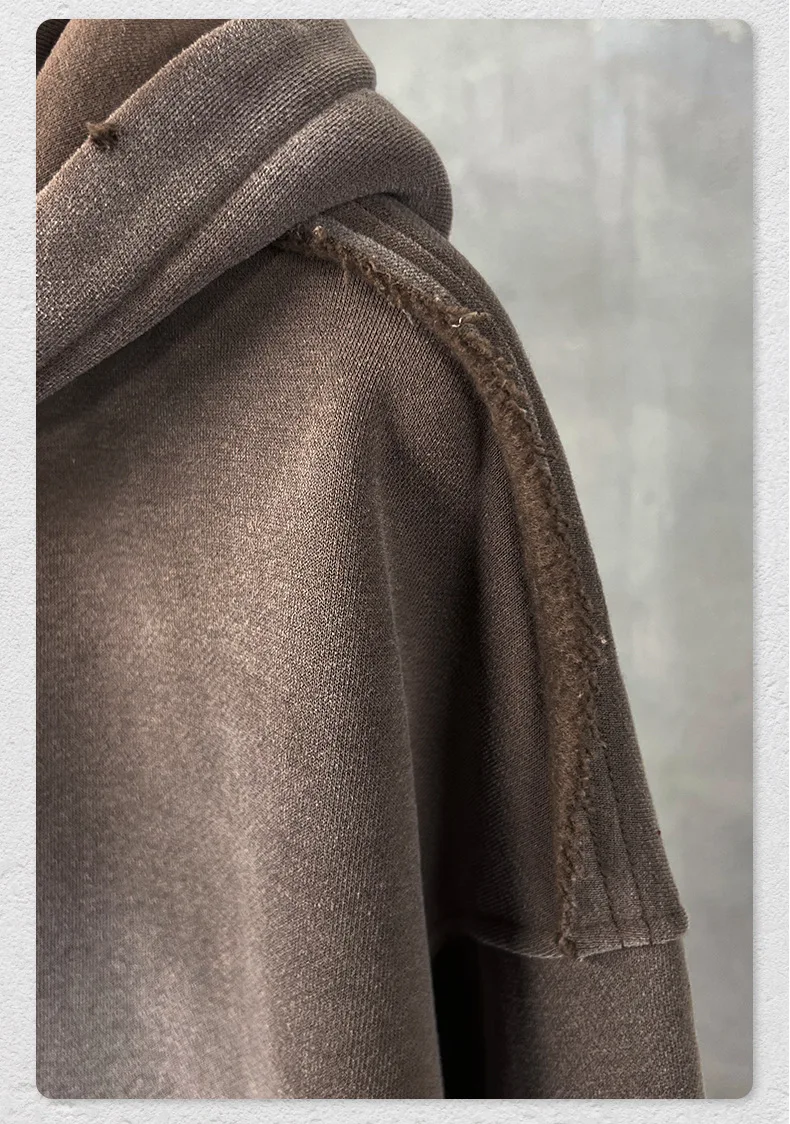 Sudaderas con cremallera para hombre Y2k, cárdigan de gran tamaño | Ropa de hombre · Omeda.es - Imagen 12