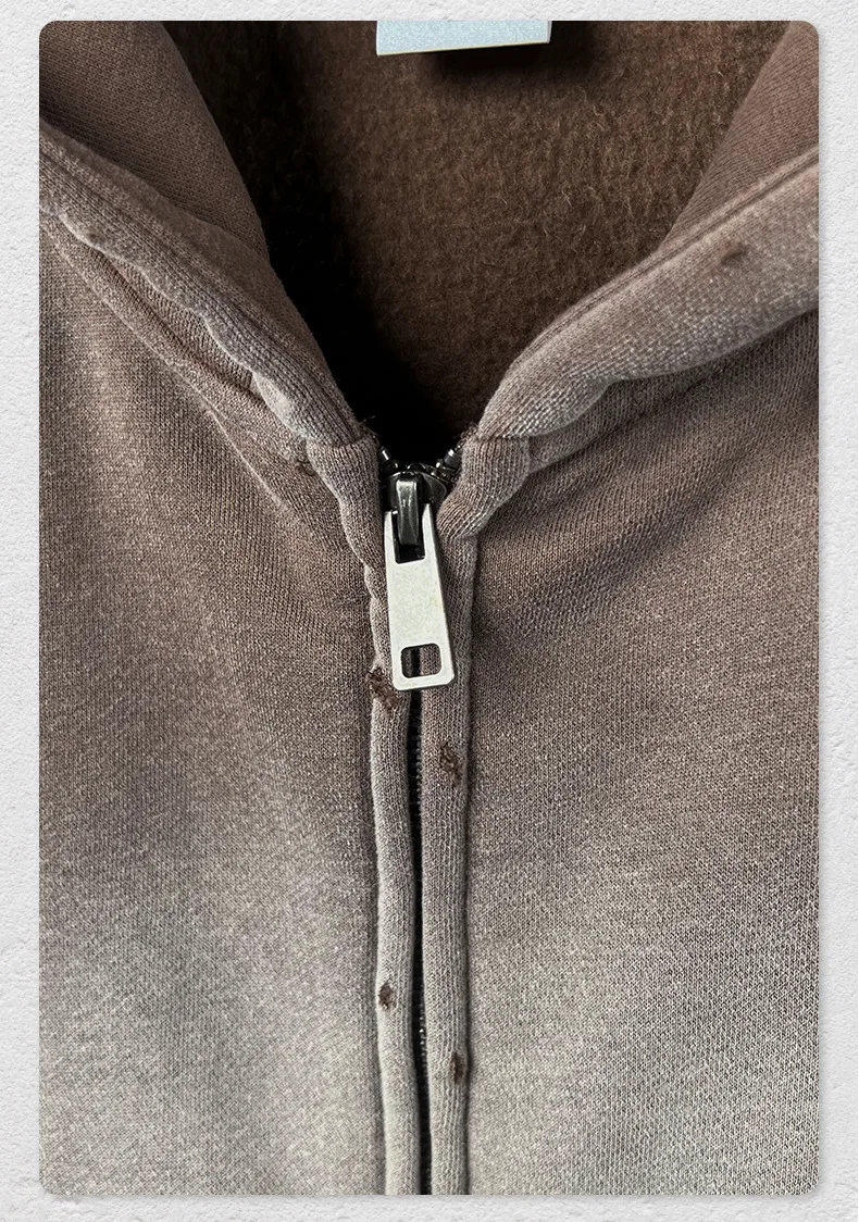 Sudaderas con cremallera para hombre Y2k, cárdigan de gran tamaño | Ropa de hombre · Omeda.es - Imagen 13