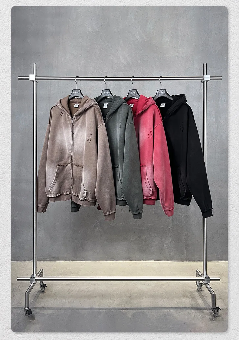 Sudaderas con cremallera para hombre Y2k, cárdigan de gran tamaño | Ropa de hombre · Omeda.es - Imagen 5