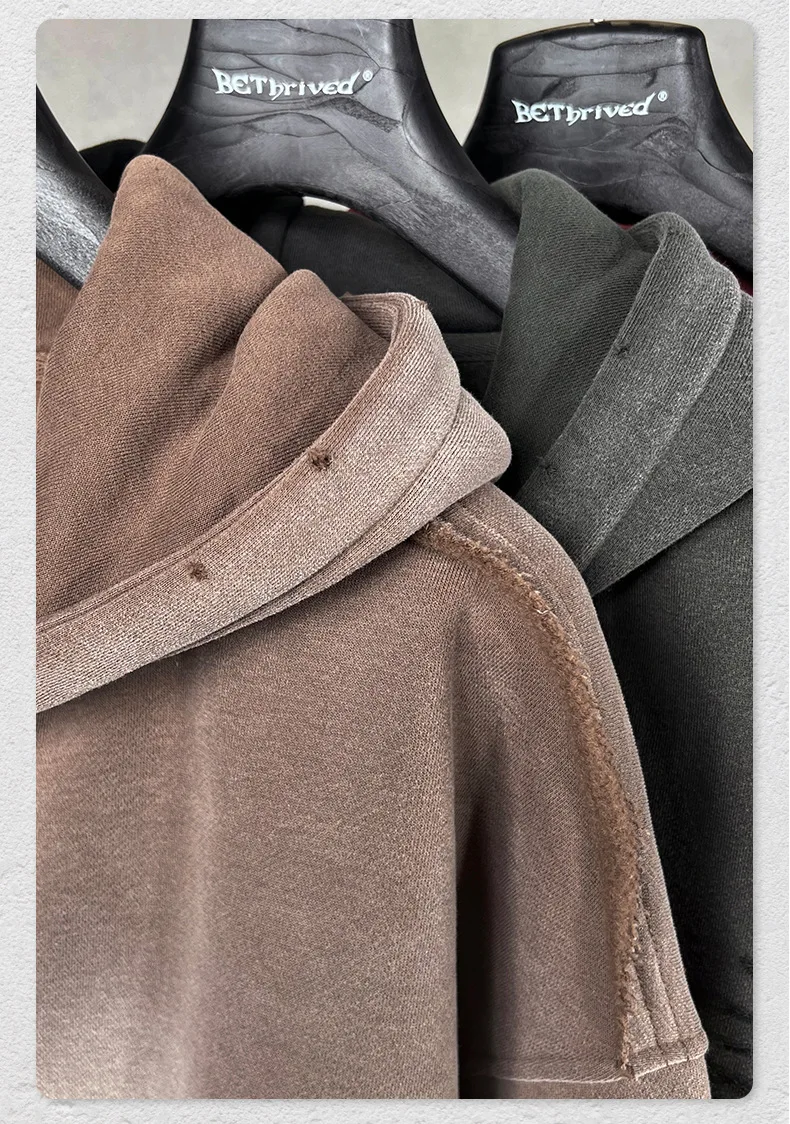 Sudaderas con cremallera para hombre Y2k, cárdigan de gran tamaño | Ropa de hombre · Omeda.es - Imagen 8