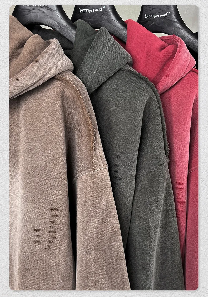 Sudaderas con cremallera para hombre Y2k, cárdigan de gran tamaño | Ropa de hombre · Omeda.es - Imagen 9