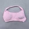 Sujetador deportivo para mujer, sujetador sin costuras con cuello | Ropa de mujer · Omeda.es