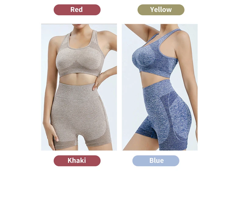 Sujetador deportivo para mujer, Top Push Up, Fitness, Yoga, ropa | Ropa de mujer · Omeda.es - Imagen 10