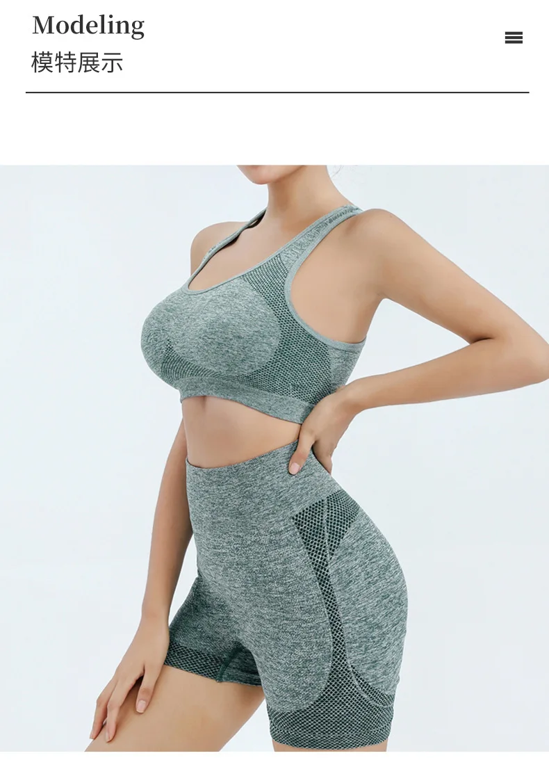 Sujetador deportivo para mujer, Top Push Up, Fitness, Yoga, ropa | Ropa de mujer · Omeda.es - Imagen 11