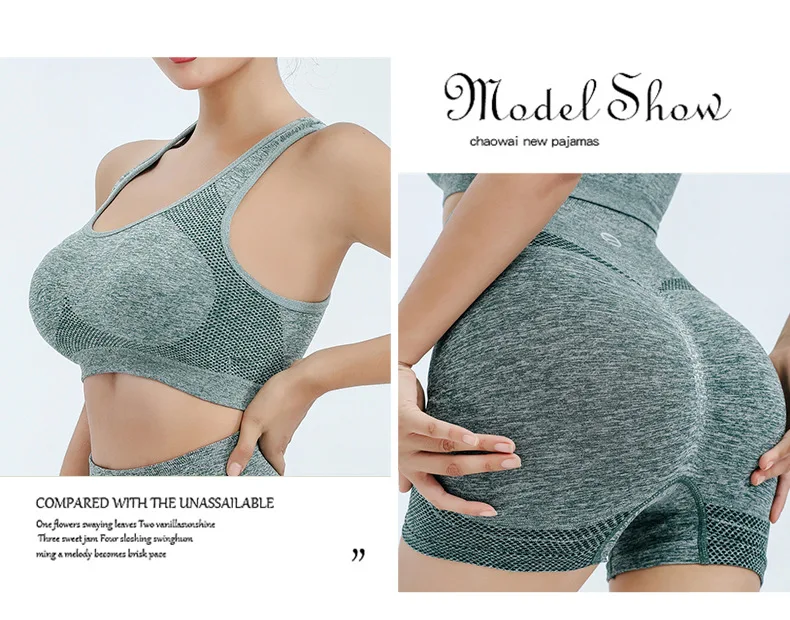 Sujetador deportivo para mujer, Top Push Up, Fitness, Yoga, ropa | Ropa de mujer · Omeda.es - Imagen 12