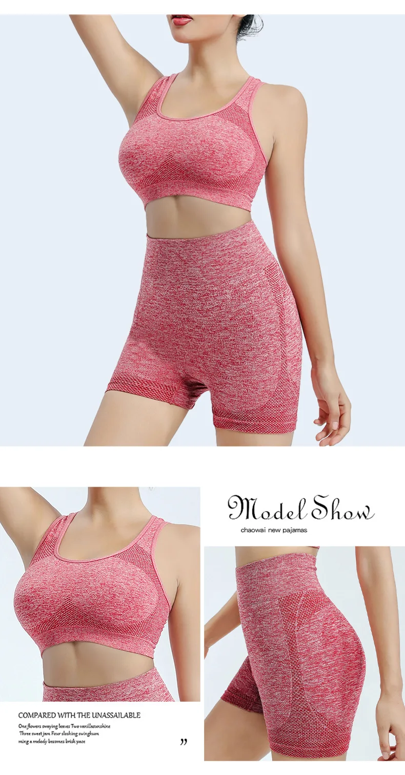 Sujetador deportivo para mujer, Top Push Up, Fitness, Yoga, ropa | Ropa de mujer · Omeda.es - Imagen 18