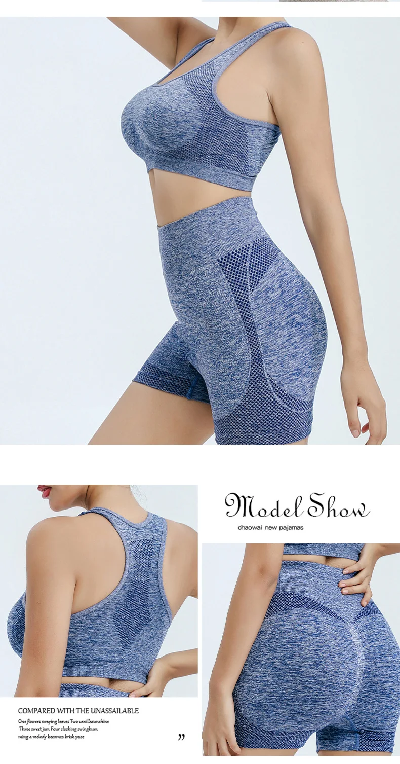 Sujetador deportivo para mujer, Top Push Up, Fitness, Yoga, ropa | Ropa de mujer · Omeda.es - Imagen 23