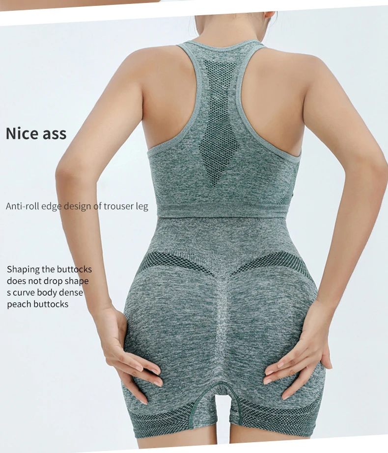 Sujetador deportivo para mujer, Top Push Up, Fitness, Yoga, ropa | Ropa de mujer · Omeda.es - Imagen 6