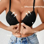 Sujetador push-up de encaje elegante para mujer, almohadillas no | Ropa de mujer · Omeda.es