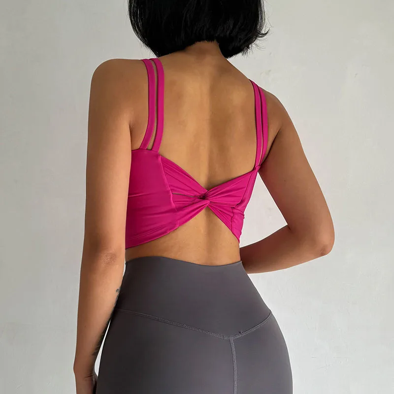 Sujetadores deportivos para mujer, Top deportivo, lencería Sexy, | Ropa de mujer · Omeda.es - Imagen 15