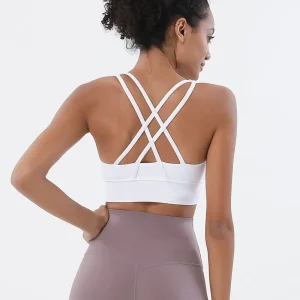 Sujetadores deportivos para Yoga y Fitness para mujer, Top de nailon, | Ropa de mujer · Omeda.es