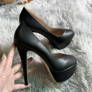 Tacones altos para mujer, 14cm, tacones de aguja extremadamente | Zapatos y calzado · Omeda.es