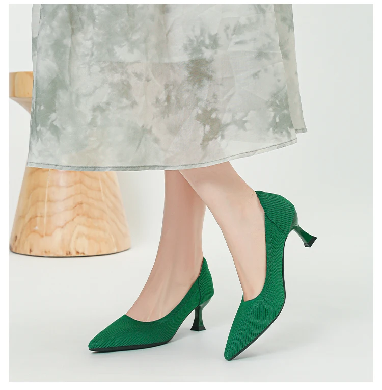 Tacones altos para mujer Patrón de moda Zapatos transpirables cómodos | Zapatos y calzado · Omeda.es - Imagen 14