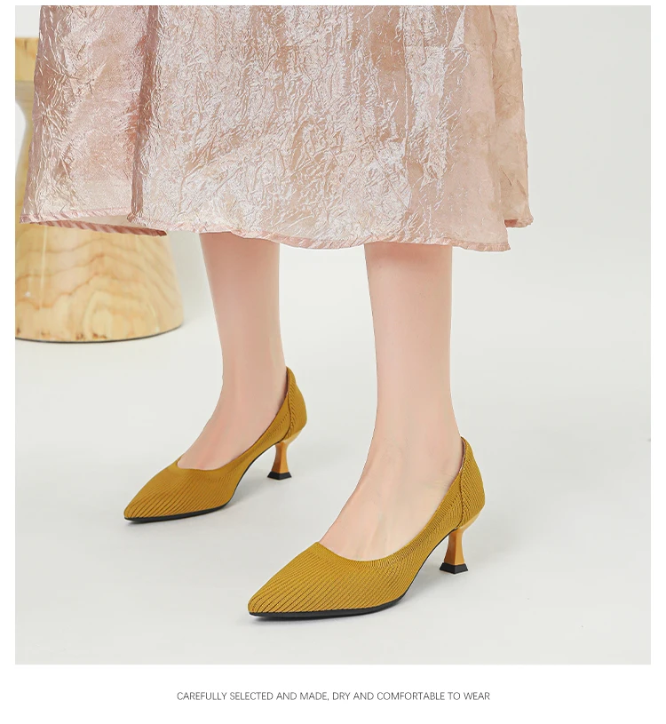 Tacones altos para mujer Patrón de moda Zapatos transpirables cómodos | Zapatos y calzado · Omeda.es - Imagen 26