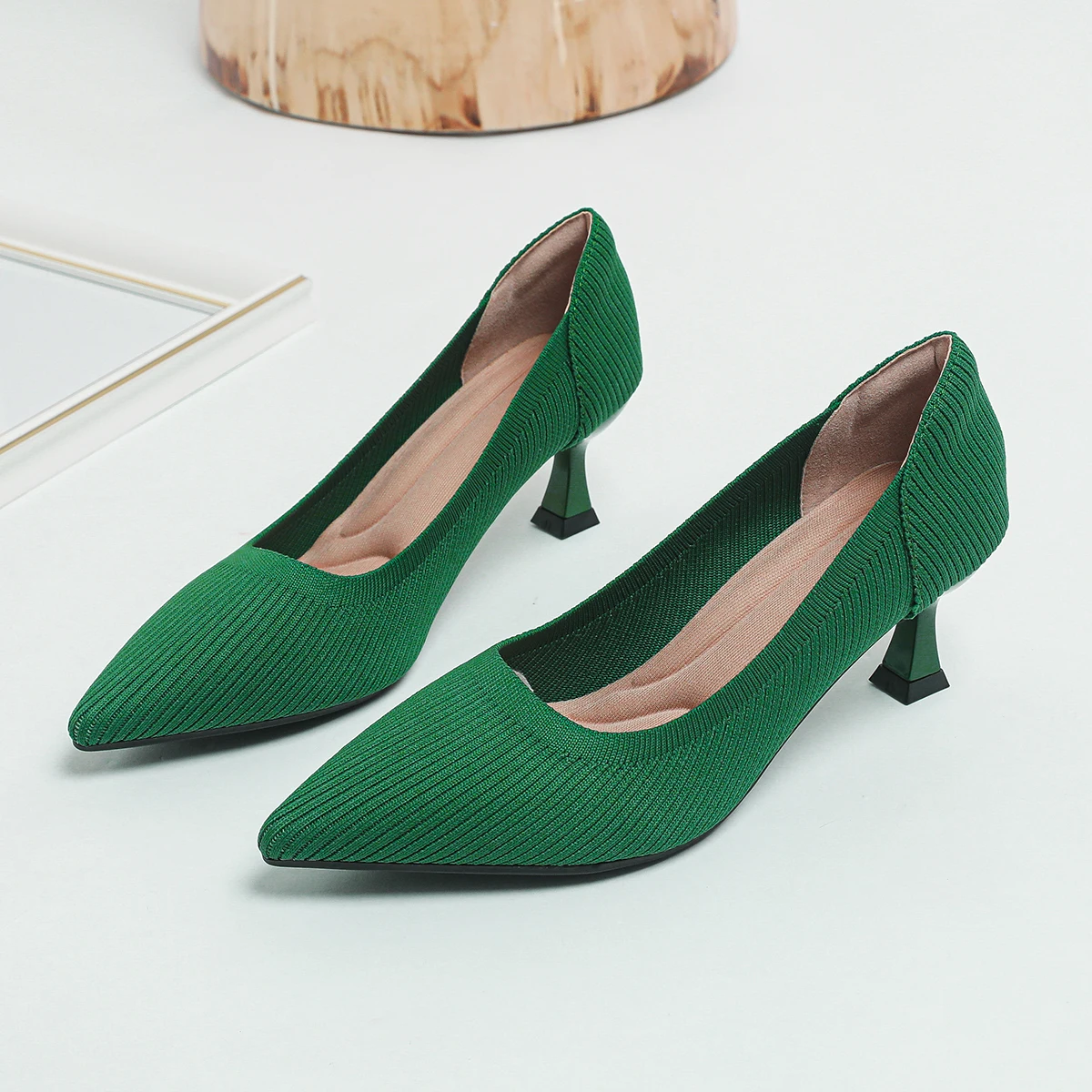 Tacones altos para mujer Patrón de moda Zapatos transpirables cómodos | Zapatos y calzado · Omeda.es - Imagen 40