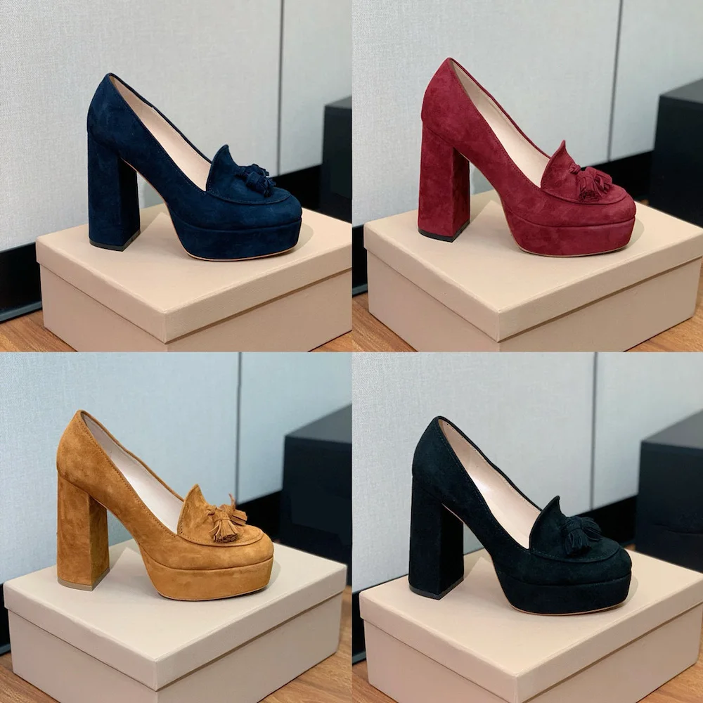 Tacones altos para mujer, tacones ultrafinos, plataforma Sexy | Zapatos y calzado · Omeda.es - Imagen 2