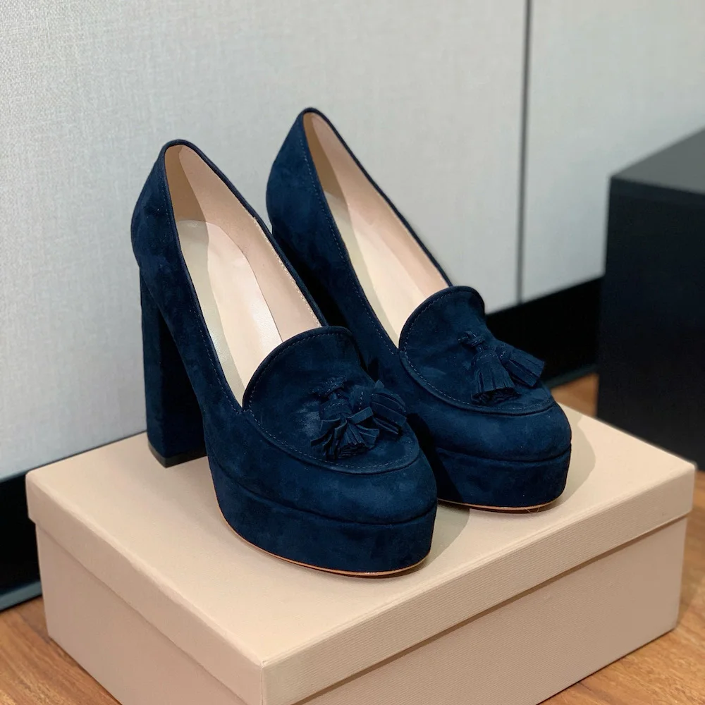 Tacones altos para mujer, tacones ultrafinos, plataforma Sexy | Zapatos y calzado · Omeda.es - Imagen 3