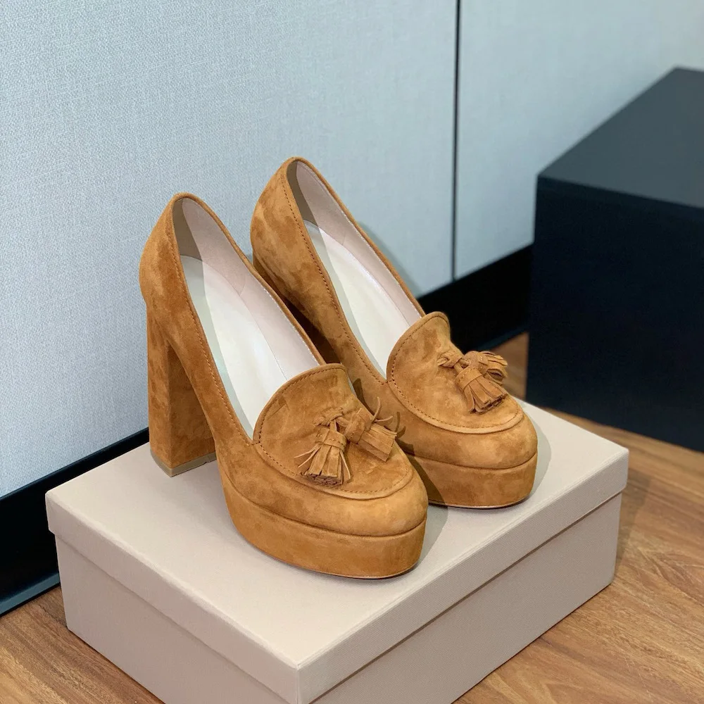 Tacones altos para mujer, tacones ultrafinos, plataforma Sexy | Zapatos y calzado · Omeda.es - Imagen 4