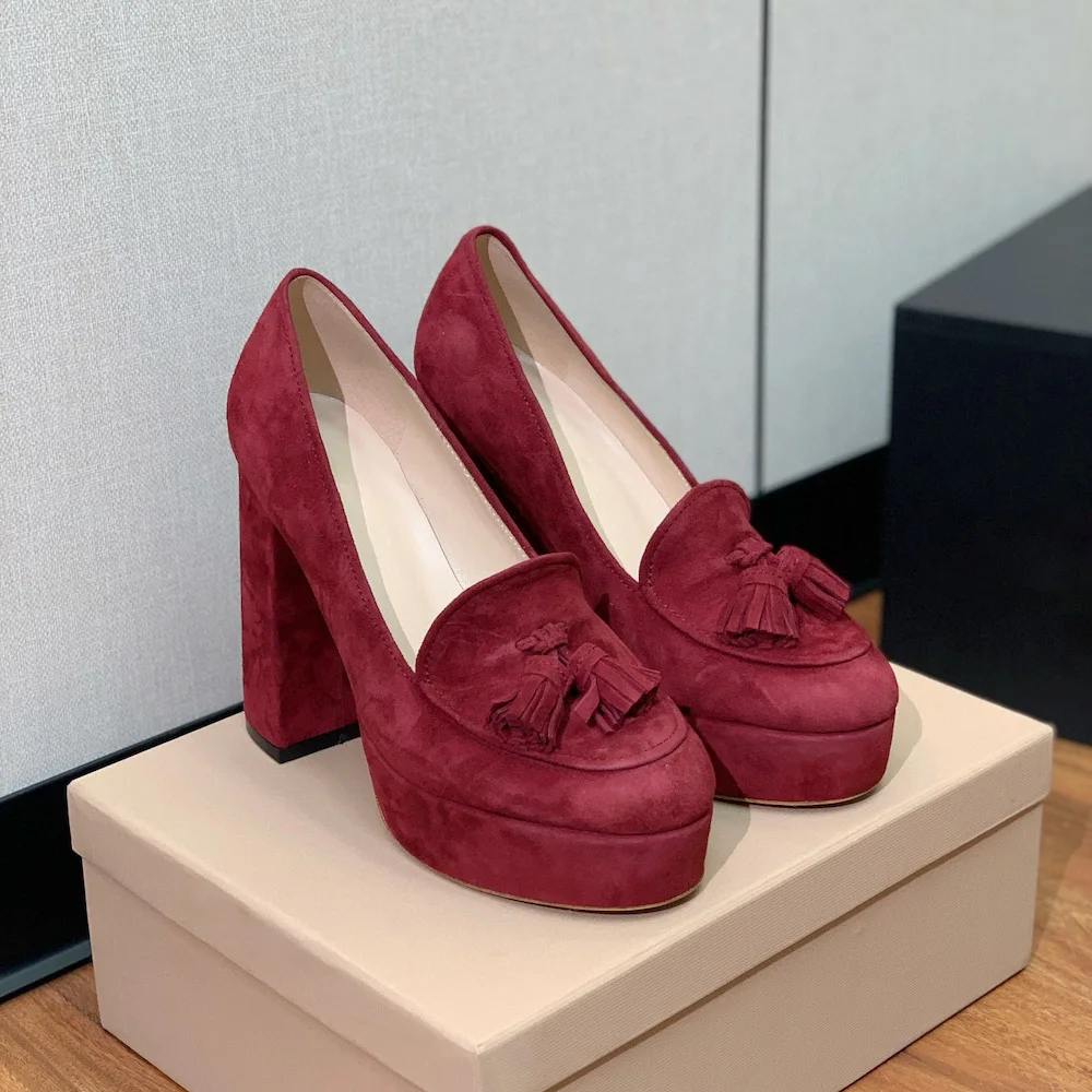 Tacones altos para mujer, tacones ultrafinos, plataforma Sexy | Zapatos y calzado · Omeda.es - Imagen 5