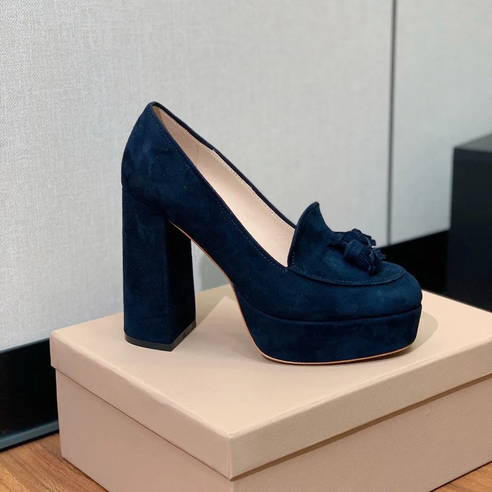 Tacones altos para mujer, tacones ultrafinos, plataforma Sexy | Zapatos y calzado · Omeda.es - Imagen 8