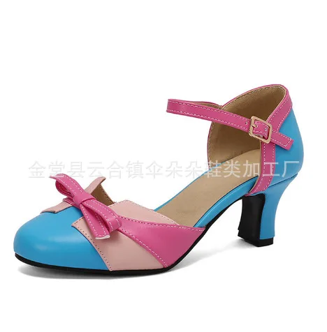 Tacones de bloque Sandalias transparentes Zapatos de mujer de moda | Zapatos y calzado · Omeda.es - Imagen 10