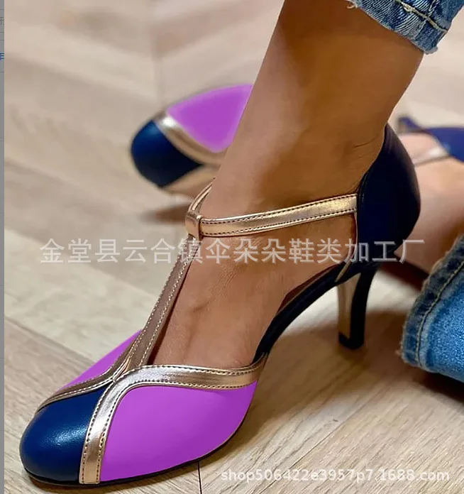 Tacones de bloque Sandalias transparentes Zapatos de mujer de moda | Zapatos y calzado · Omeda.es - Imagen 23