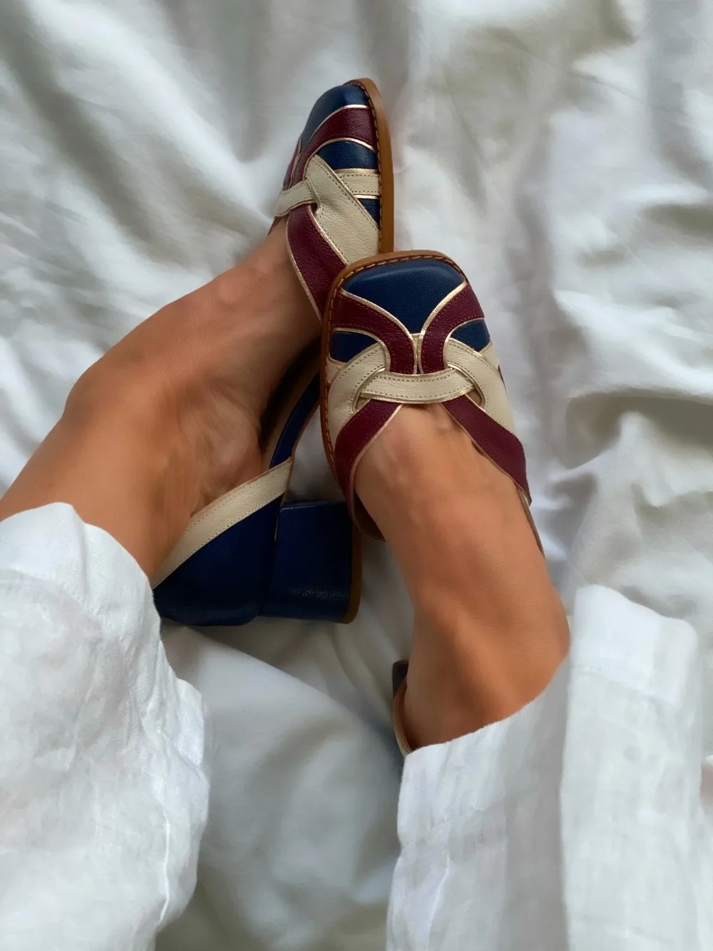 Tacones de bloque Sandalias transparentes Zapatos de mujer de moda | Zapatos y calzado · Omeda.es - Imagen 5