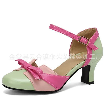 Tacones de bloque Sandalias transparentes Zapatos de mujer de moda | Zapatos y calzado · Omeda.es - Imagen 9