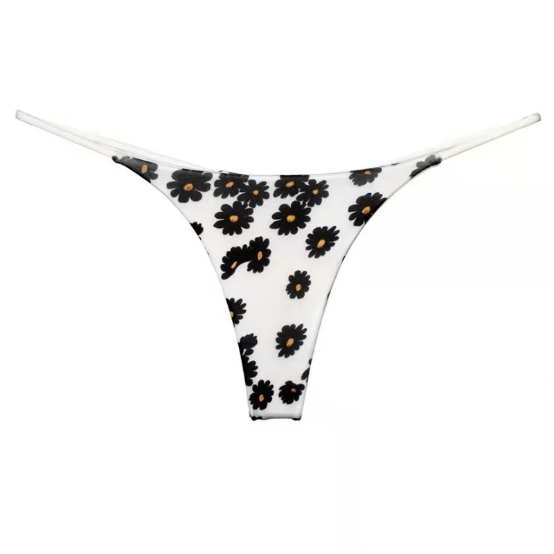 Tanga con parte trasera en T para mujer, bragas delgadas sin | Ropa de mujer · Omeda.es - Imagen 12