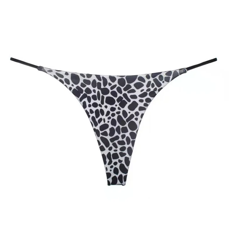 Tanga con parte trasera en T para mujer, bragas delgadas sin | Ropa de mujer · Omeda.es - Imagen 14