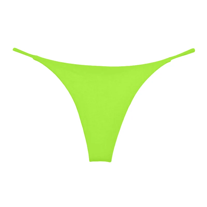 Tanga con parte trasera en T para mujer, bragas delgadas sin | Ropa de mujer · Omeda.es - Imagen 15