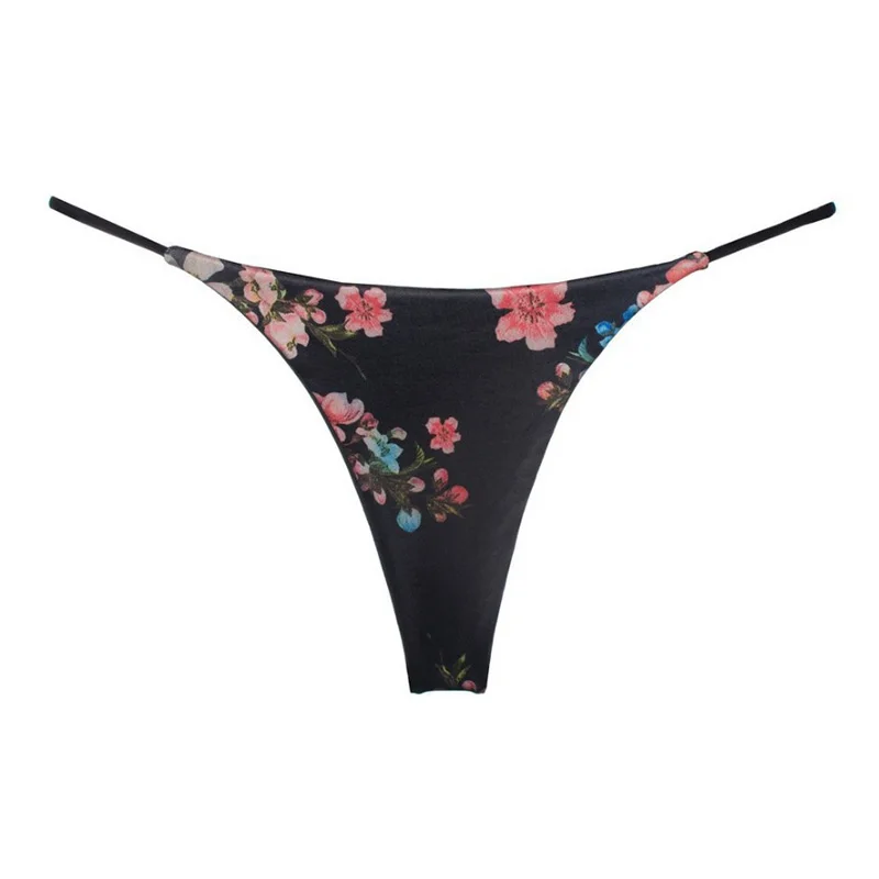 Tanga con parte trasera en T para mujer, bragas delgadas sin | Ropa de mujer · Omeda.es - Imagen 16