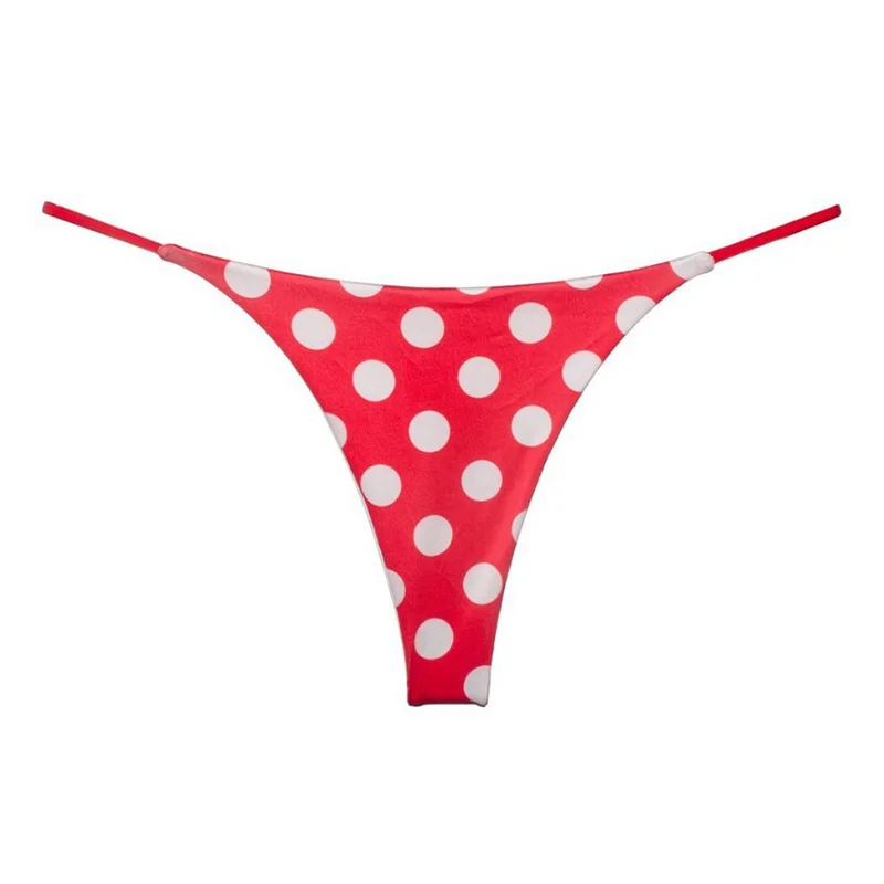 Tanga con parte trasera en T para mujer, bragas delgadas sin | Ropa de mujer · Omeda.es - Imagen 17